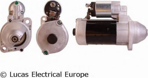 Lucas Electrical LRS02541 - Стартер unicars.by