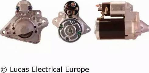 Lucas Electrical LRS02548 - Стартер unicars.by