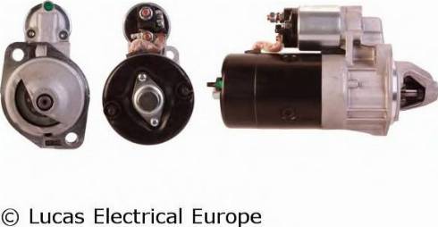 Lucas Electrical LRS02556 - Стартер unicars.by