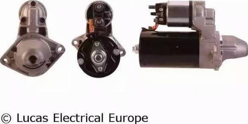 Lucas Electrical LRS02553 - Стартер unicars.by