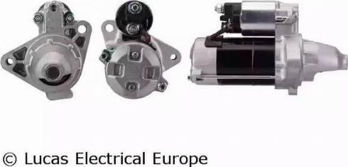 Lucas Electrical LRS02505 - Стартер unicars.by