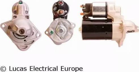 Lucas Electrical LRS02502 - Стартер unicars.by