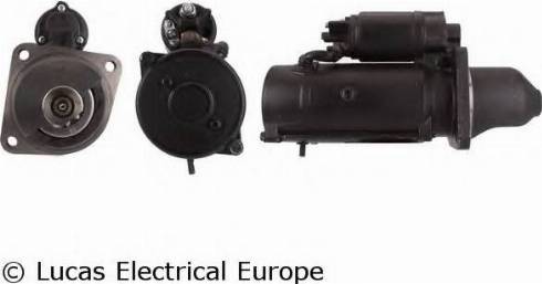 Lucas Electrical LRS02514 - Стартер unicars.by