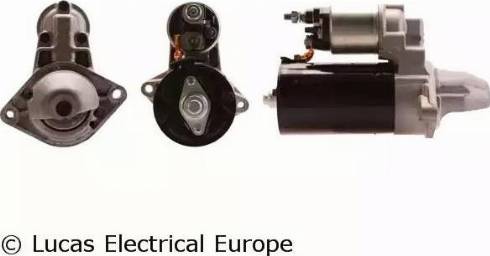 Lucas Electrical LRS02516 - Стартер unicars.by