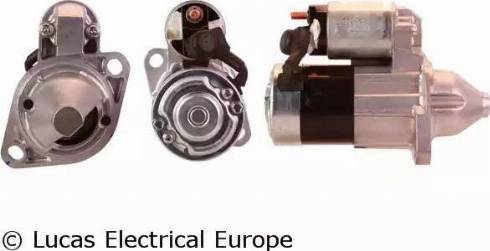 Lucas Electrical LRS02510 - Стартер unicars.by