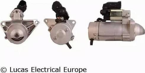 Lucas Electrical LRS02511 - Стартер unicars.by