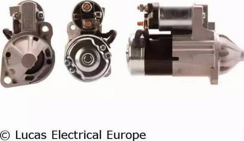 Lucas Electrical LRS02518 - Стартер unicars.by