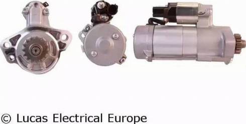 Lucas Electrical LRS02581 - Стартер unicars.by