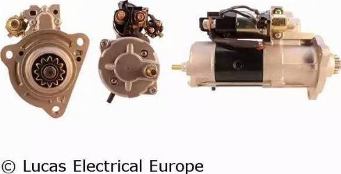 Lucas Electrical LRS02537 - Стартер unicars.by