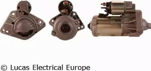 Lucas Electrical LRS02526 - Стартер unicars.by