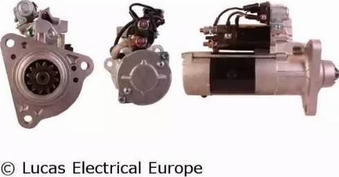 Lucas Electrical LRS02520 - Стартер unicars.by