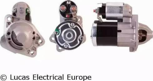 Lucas Electrical LRS02574 - Стартер unicars.by