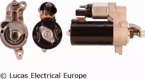 Lucas Electrical LRS02575 - Стартер unicars.by