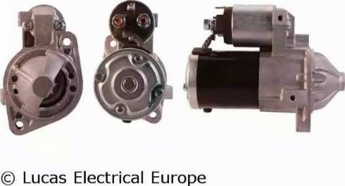 Lucas Electrical LRS02578 - Стартер unicars.by