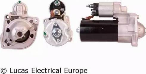 Lucas Electrical LRS02645 - Стартер unicars.by