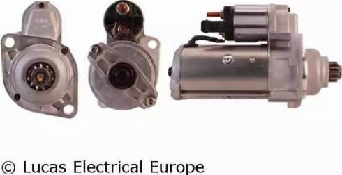 Lucas Electrical LRS02689 - Стартер unicars.by