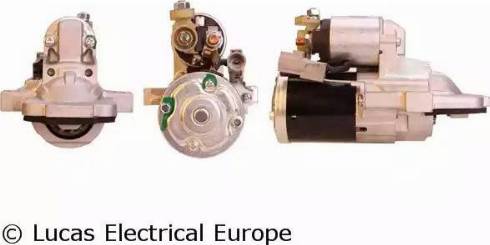 Lucas Electrical LRS02682 - Стартер unicars.by