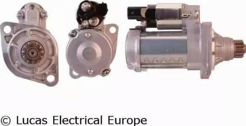 Lucas Electrical LRS02625 - Стартер unicars.by