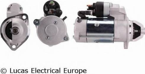 Lucas Electrical LRS02673 - Стартер unicars.by