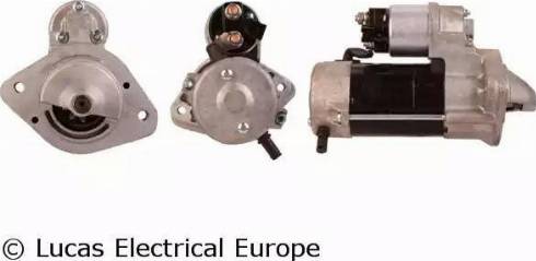 Lucas Electrical LRS02099 - Стартер unicars.by