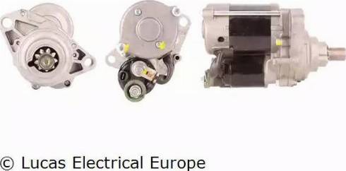 Lucas Electrical LRS02096 - Стартер unicars.by