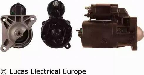 Lucas Electrical LRS02090 - Стартер unicars.by