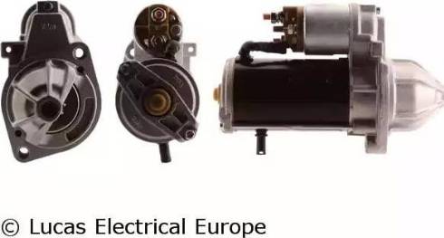 Lucas Electrical LRS02091 - Стартер unicars.by