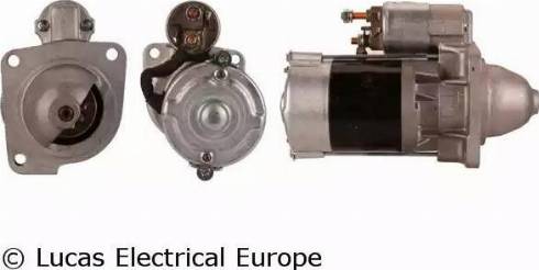 Lucas Electrical LRS02093 - Стартер unicars.by