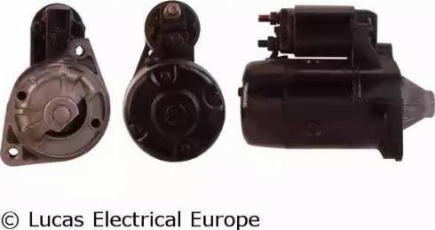 Lucas Electrical LRS02092 - Стартер unicars.by