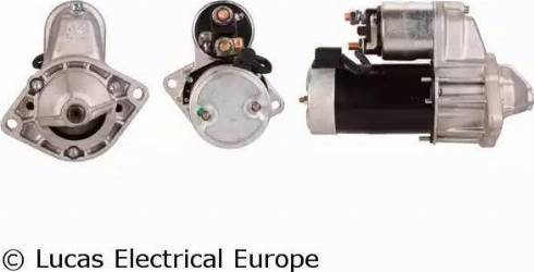 Lucas Electrical LRS02097 - Стартер unicars.by