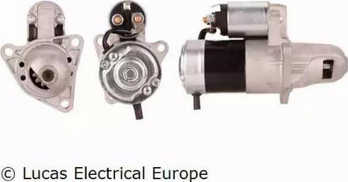 Lucas Electrical LRS02054 - Стартер unicars.by