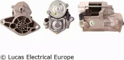 Lucas Electrical LRS02053 - Стартер unicars.by