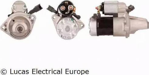 Lucas Electrical LRS02052 - Стартер unicars.by