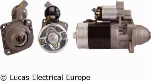 Lucas Electrical LRS02060 - Стартер unicars.by