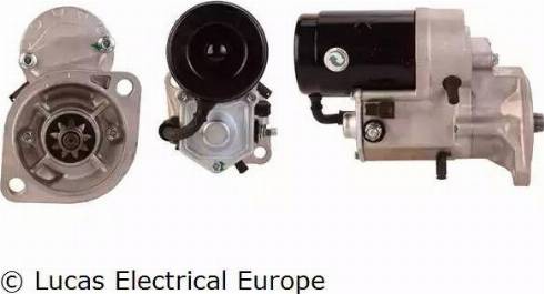 Lucas Electrical LRS02067 - Стартер unicars.by