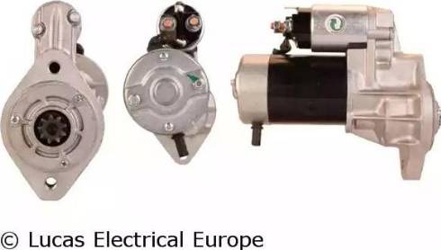 Lucas Electrical LRS02008 - Стартер unicars.by