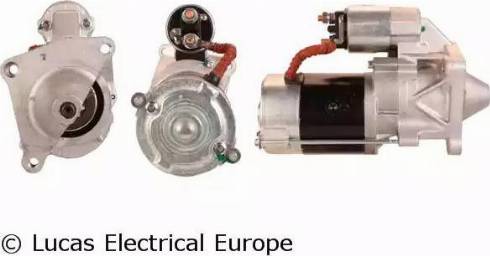 Lucas Electrical LRS02014 - Стартер unicars.by