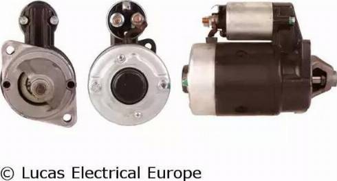 Lucas Electrical LRS02010 - Стартер unicars.by