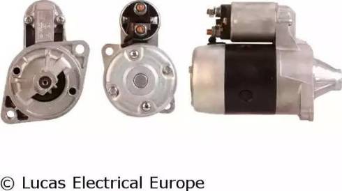 Lucas Electrical LRS02012 - Стартер unicars.by