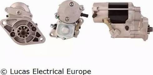 Lucas Electrical LRS02085 - Стартер unicars.by