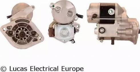 Lucas Electrical LRS02081 - Стартер unicars.by