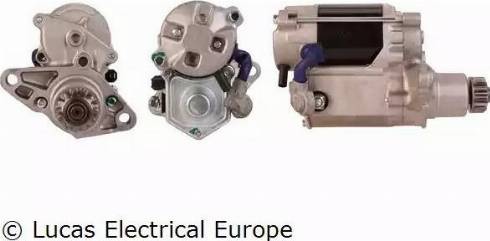 Lucas Electrical LRS02030 - Стартер unicars.by