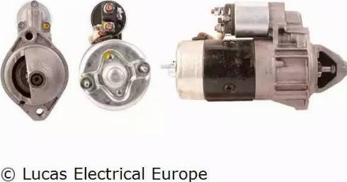 Lucas Electrical LRS02031 - Стартер unicars.by