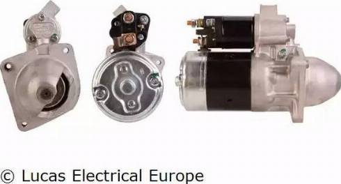 Lucas Electrical LRS02075 - Стартер unicars.by