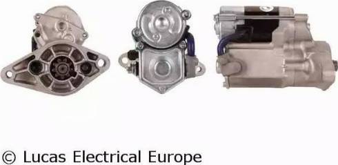 Lucas Electrical LRS02070 - Стартер unicars.by