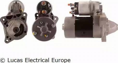 Lucas Electrical LRS02077 - Стартер unicars.by