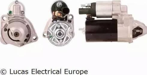 Lucas Electrical LRS02197 - Стартер unicars.by