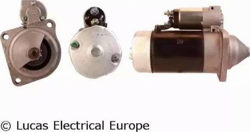 Lucas Electrical LRS02144 - Стартер unicars.by