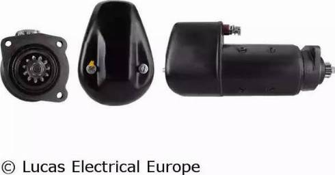 Lucas Electrical LRS02141 - Стартер unicars.by