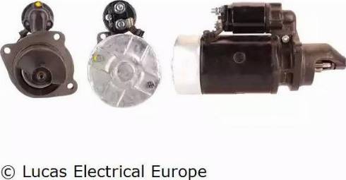 Lucas Electrical LRS02154 - Стартер unicars.by